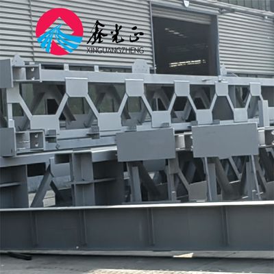 BV Prefab Warehouse Bina Sıcak Lastikli Çelik Yapı Bina
