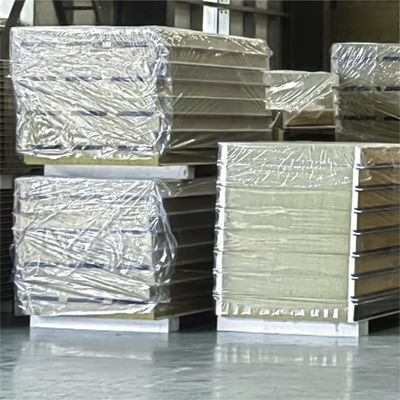 BV Prefab Warehouse Bina Sıcak Lastikli Çelik Yapı Bina