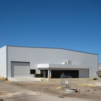 Çok fonksiyonel Uçak Hangarı Binaları ODM Prefab Metal Ofis Binaları