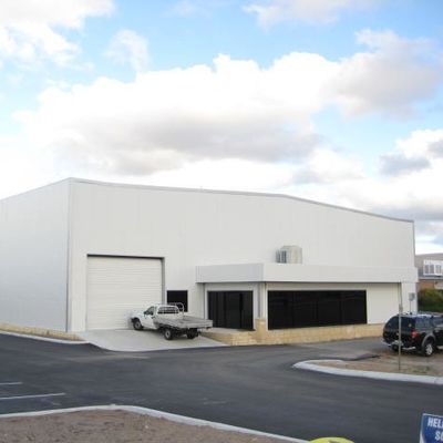 Çok fonksiyonel Uçak Hangarı Binaları ODM Prefab Metal Ofis Binaları