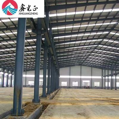 Q345 Çelik Prefabrik Evler OEM Prefabrik Çelik Yapı Bina