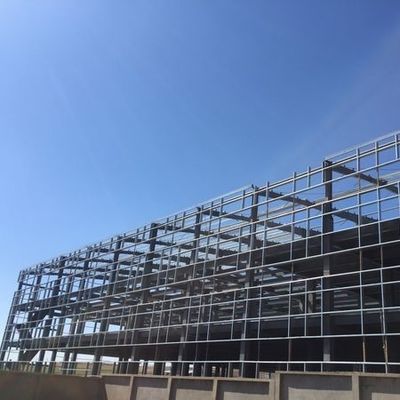 Q345 Çelik Prefabrik Evler OEM Prefabrik Çelik Yapı Bina