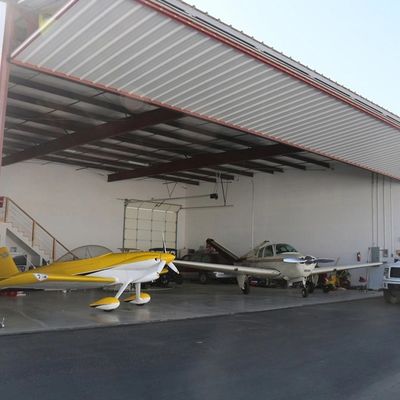 Q345 Hazır uçak hangarı Hazır mühendislik Hazır uçak hangarları