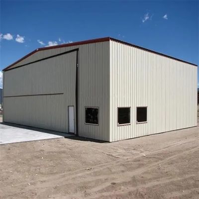 Q235B Yapısal Çelik Hangar Ateş Direnci Önyapılı Hangarlar