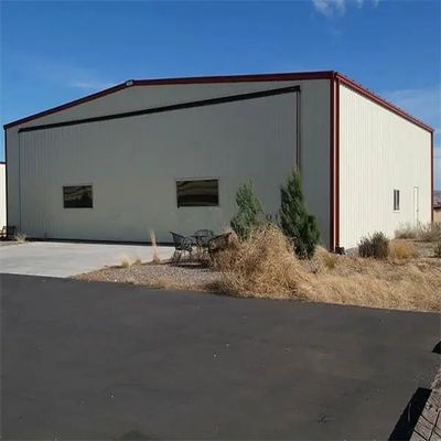 Q235B Yapısal Çelik Hangar Ateş Direnci Önyapılı Hangarlar