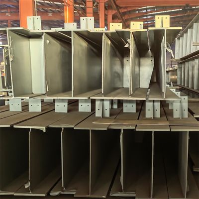 Esneklik Q355b Çelik Çerçeve Depo İnşaatı Yangına dayanıklılık