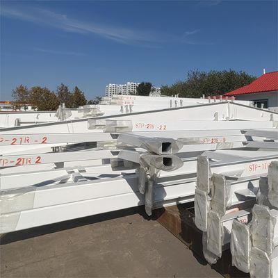 Esneklik Q355b Çelik Çerçeve Depo İnşaatı Yangına dayanıklılık
