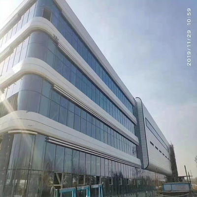 Çelik Yapı Hazırlanmış Depo Bina Endüstriyel Esnek Yapılandırma