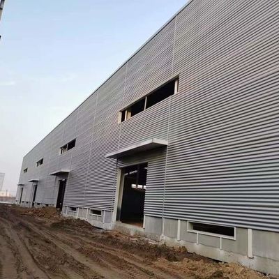 CE H Bölüm Çelik Metal Atölyesi Binalar Çelik Yapı