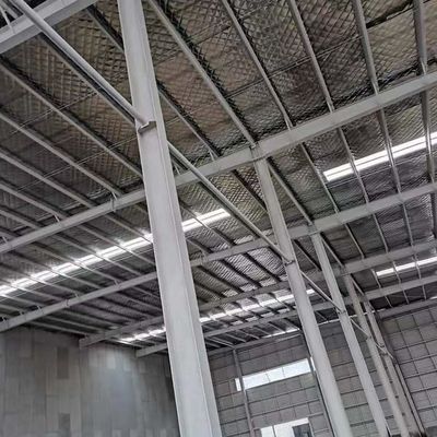 CE H Bölüm Çelik Metal Atölyesi Binalar Çelik Yapı