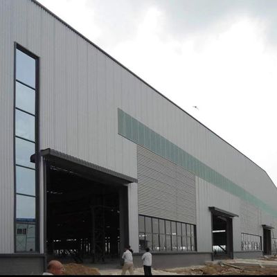 Modern Prefab Atölyesi Binaları Çelik Çerçeve Çevreye Dostu