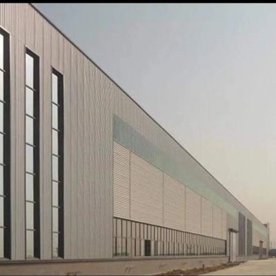 Modern Prefab Atölyesi Binaları Çelik Çerçeve Çevreye Dostu