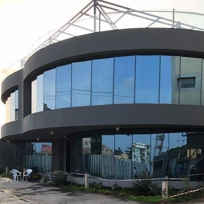 OEM Çelik Yapı Sergi Salonu Geri Dönüştürülebilir Çelik Depo Binaları
