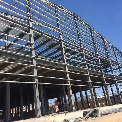 Q355B Çelik Prefabrik Evler Özel Prefabrik Çelik Depo