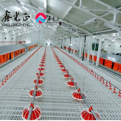 PVC Yalıtımlı H-Kesit Çelik Prefabrik Hayvan Çiftliği