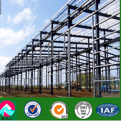 SGS Çelik Yapı Fuar Salonu Özel Çelik Yapı Showroom