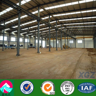 SGS Çelik Yapı Fuar Salonu Özel Çelik Yapı Showroom