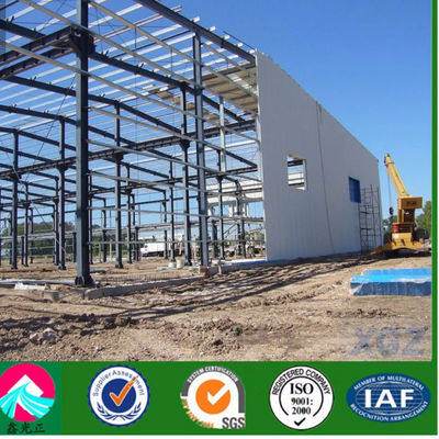 SGS Çelik Yapı Fuar Salonu Özel Çelik Yapı Showroom