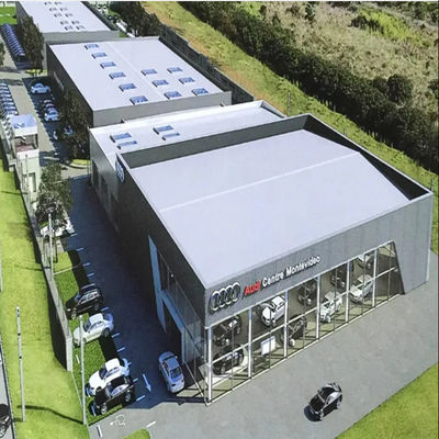 Hafif Çelik Yapı Prefab Metal Depo Binası Sergi Salonu