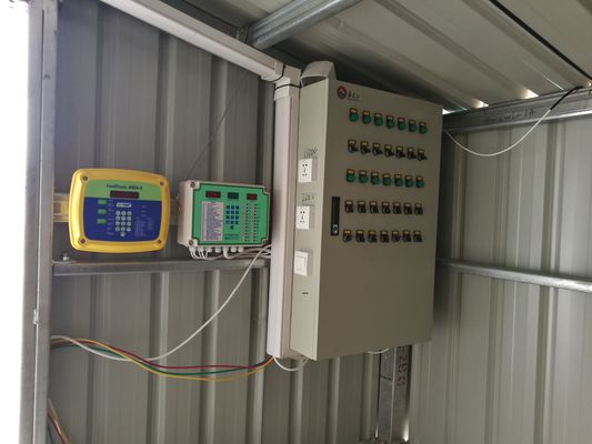ISO Hayvanlık Çiftliği Evi Prefabrik Çelik Yapı Tavuk Çiftliği Evi