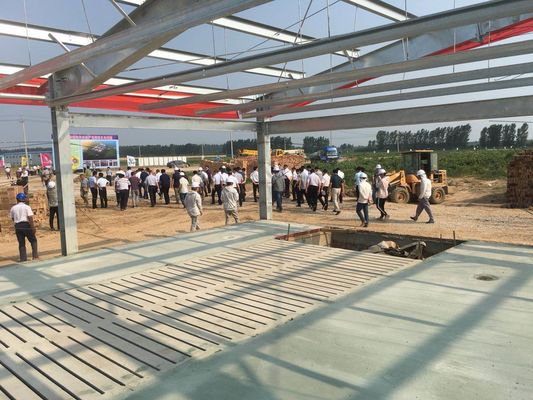 C Purlin Çelik Yapı Depo Özel Yapı
