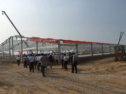 C Purlin Çelik Yapı Depo Özel Yapı