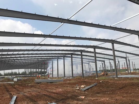 C Purlin Çelik Yapı Depo Özel Yapı