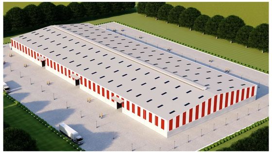 Q235 Çelik yapı deposu