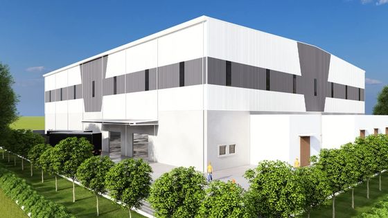 Q235 Çelik yapı deposu