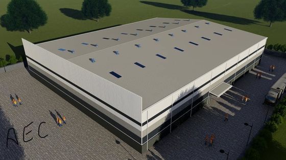 Modüler Yapısal Çelik Koltuk Yüksek Yoğunluk OEM Çelik Yapı İnşaatı