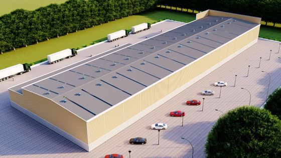 Modüler Yapısal Çelik Koltuk Yüksek Yoğunluk OEM Çelik Yapı İnşaatı