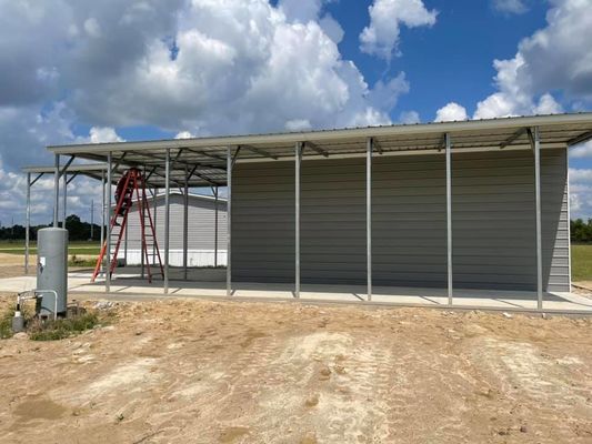 Boya Çelik Yapı Bina OEM Prefabrik Çelik Yapı Depo