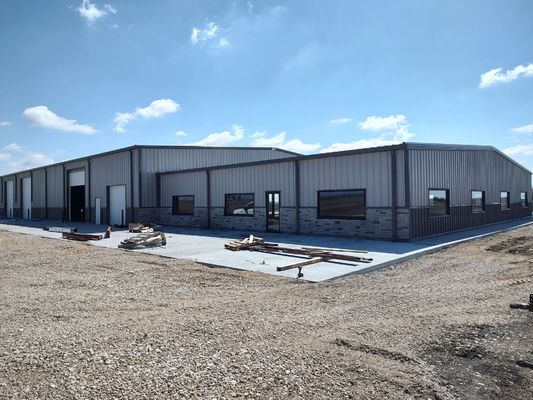 Q235B Çelik Yapı Yapısı SGS Sertifikası Atölye için