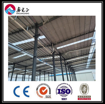 Prebricated Metal Building Frame Parts Metal Roof Panel For Shed Airport (Havaalanı Şedi için Metal Çatı Paneli)