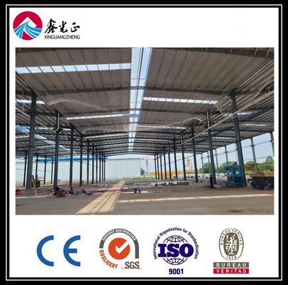 Prebricated Metal Building Frame Parts Metal Roof Panel For Shed Airport (Havaalanı Şedi için Metal Çatı Paneli)