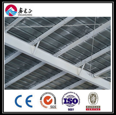 AISC Prefab depo binası çelik yapısı modüler ekonomik