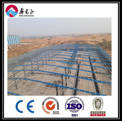 AISC Prefab depo binası çelik yapısı modüler ekonomik
