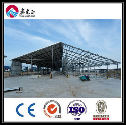 OEM Galvanizli Çelik Yapı Bina