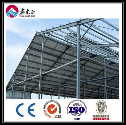 OEM Galvanizli Çelik Yapı Bina