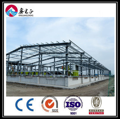 OEM Galvanizli Çelik Yapı Bina