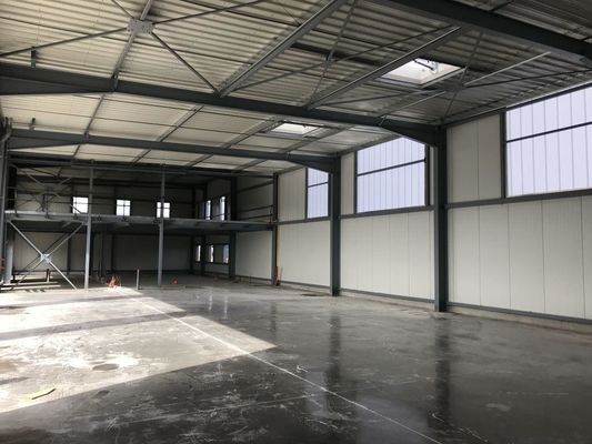 Galvanizli Metal Binalar Atölyesi Çelik Yapı ISO Sertifikası