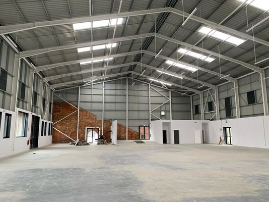 Özel Çelik Yapı Depo Endüstriyel Prefabrik Metal Binalar