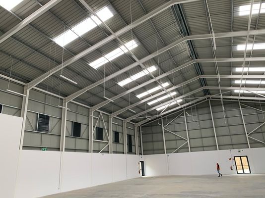 Özel Çelik Yapı Depo Endüstriyel Prefabrik Metal Binalar
