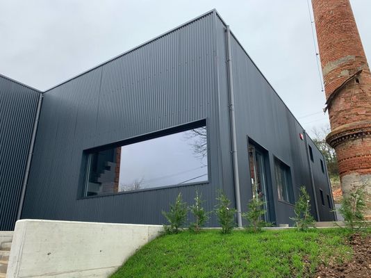 Özel Çelik Yapı Depo Endüstriyel Prefabrik Metal Binalar
