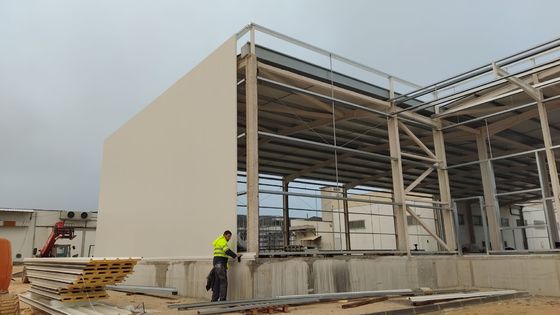 Özel Çelik Yapı Depo Endüstriyel Prefabrik Metal Binalar