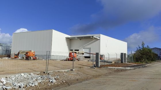 Özel Çelik Yapı Depo Endüstriyel Prefabrik Metal Binalar