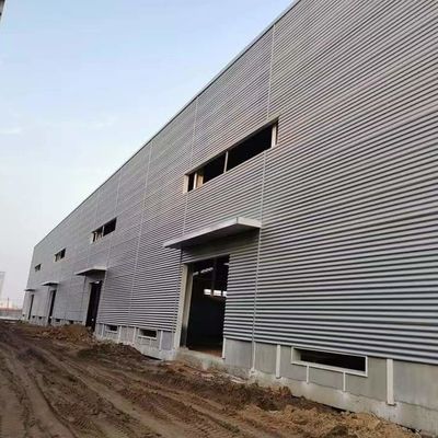 Yüksek katmanlı çelik yapı inşaat depo sıcak galvanizli OEM