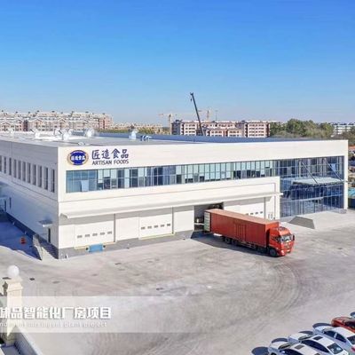 Rüzgar Direnci Çelik Atölyesi Binaları Hafif Çelik Yapı Binaları