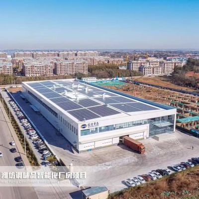 Rüzgar Direnci Çelik Atölyesi Binaları Hafif Çelik Yapı Binaları