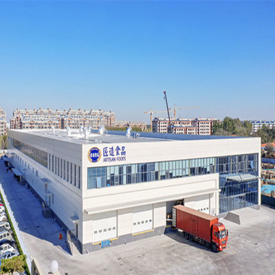Sıcak Dip Galvanize Önyapıtlı İnşaat Çelik Yapı Depo Binaları